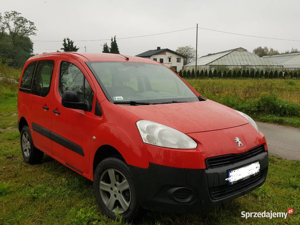 PEUGEOT PARTNER Dangel 4x4 4wd awd klima 2014r Piaseczno sprzedam