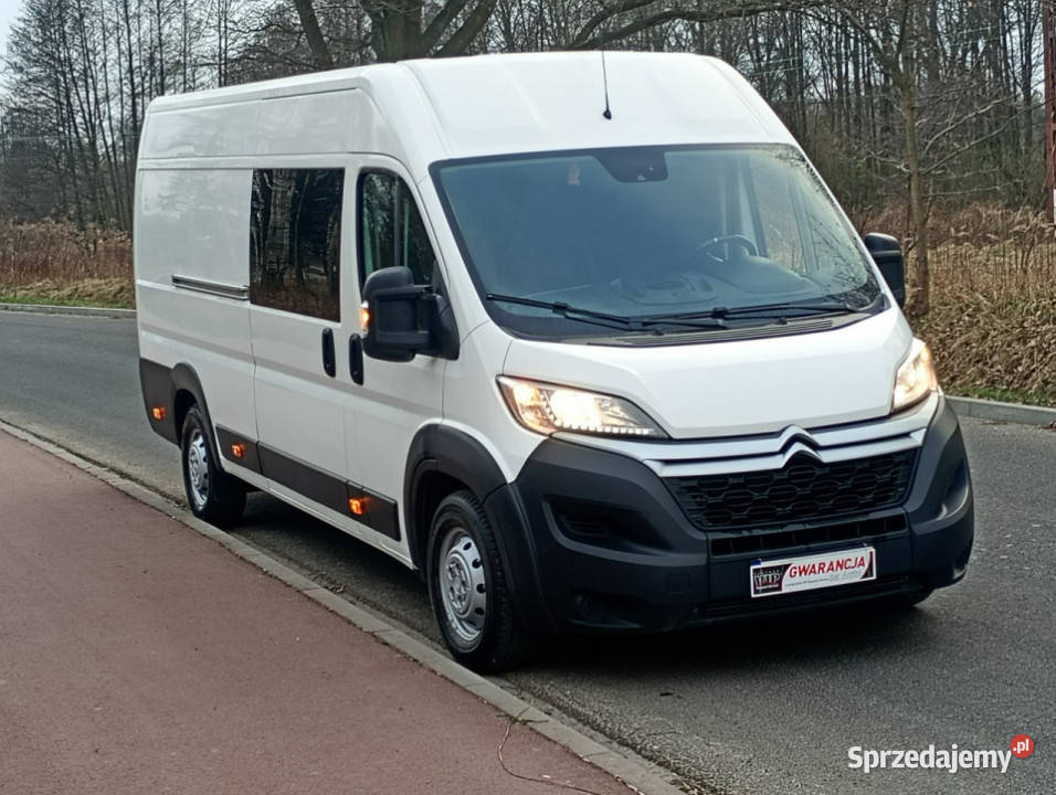 Citroen Jumper 7 9 osobowydokabrygadówkafotele sprzedam