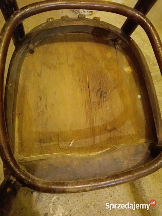 Krzesła gięte Thonet typ 788 3 sztuki Kraków sprzedam