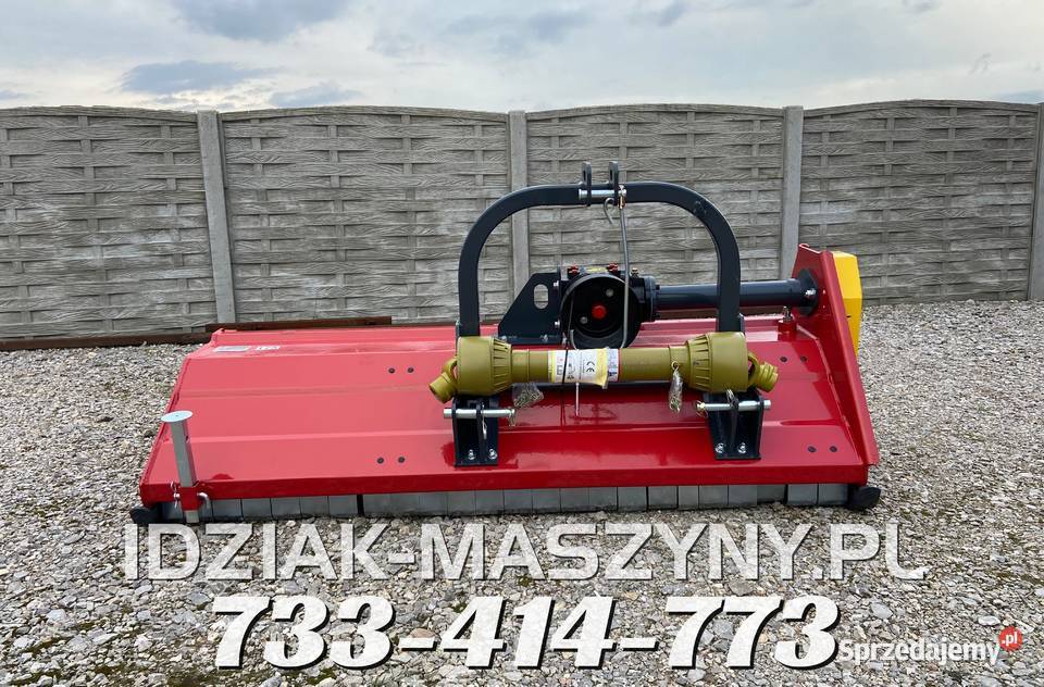 Kosiarka bijakowa MULCZER GrassRol 135 155 175 sprzedam