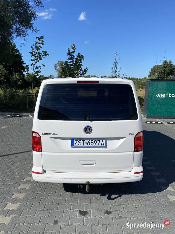 Volkswagen Multivan 20 TDI L1 Trendline Rok produkcji 2017 Kobylanka