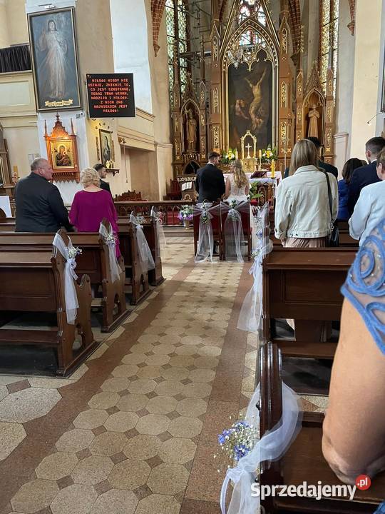 Dekoracja kościoła Będzin