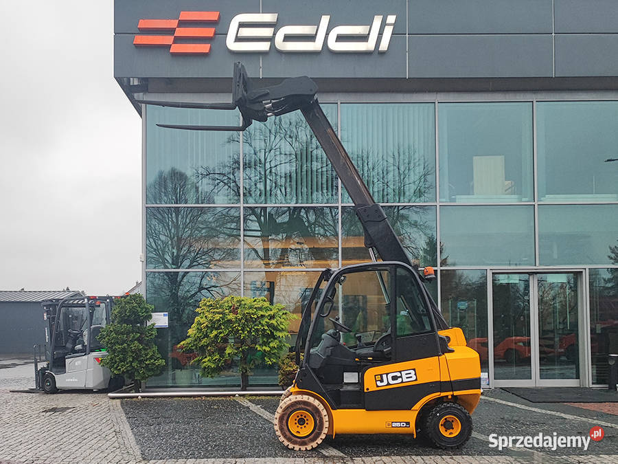Wózek widłowy JCB TLT25D TELETRUK 25 tony małopolskie Kęty