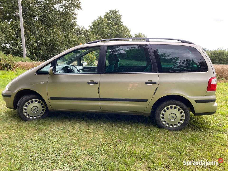 Ford Galaxy Idelany stan 180 przebiegu Rypin