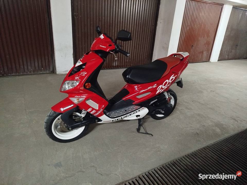 Peugeot Speedfight 2 50cm3 mazowieckie Ostrów Mazowiecka