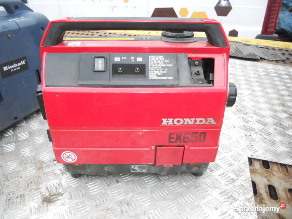 Honda Ex 650 walizkowa Japonska.