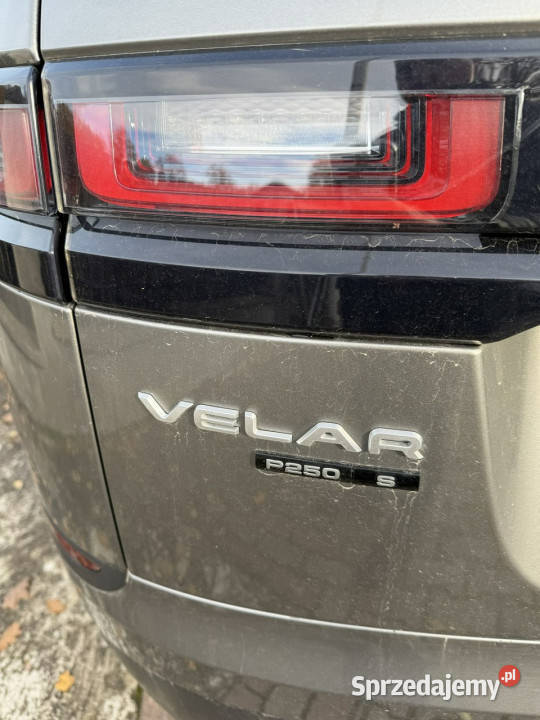 Land Rover Range Rover VELAR 20 benzyna 250 Bolesławiec sprzedam
