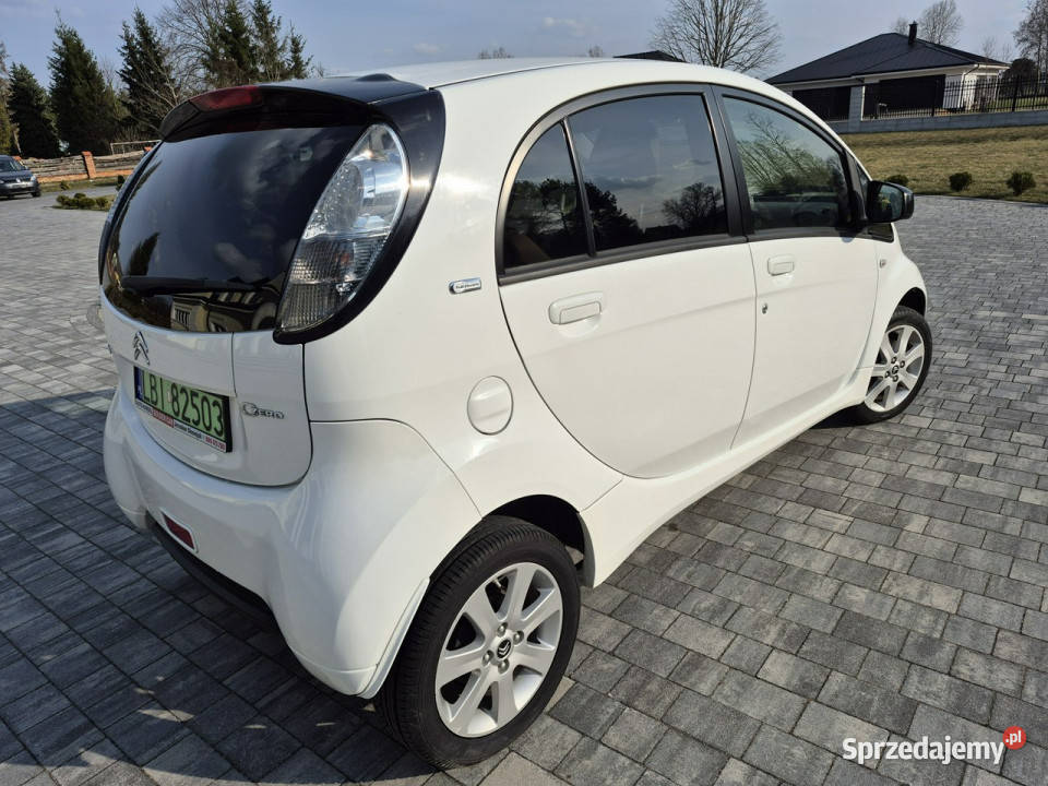 Citroen CZero pełny elektryk 8240 bezwypadkowy wspomaganie kierownicy C-Zero
