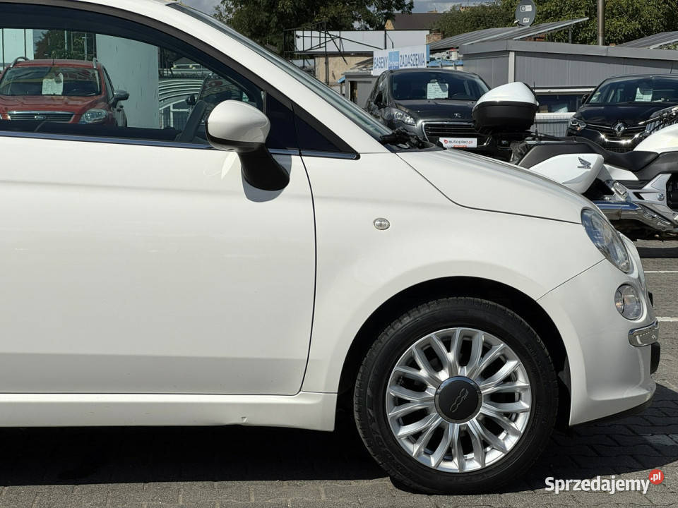 Fiat 500 FILMLoungePotwierdzony PrzebiegRoczna Suchy Las