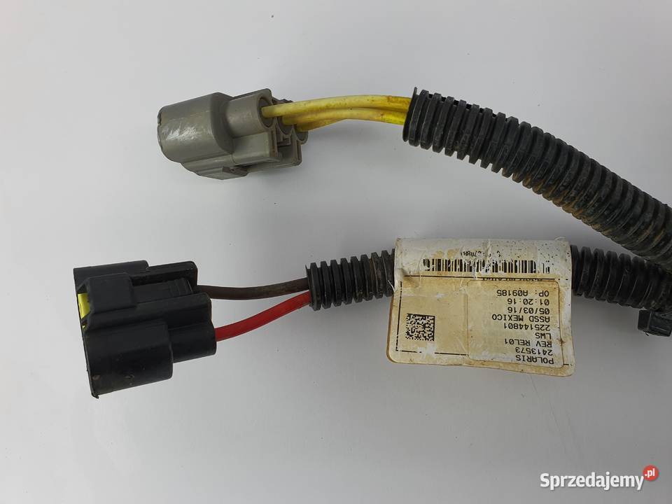 Instalacja Wiazka Regulatora Wtyczka Polaris Rzr