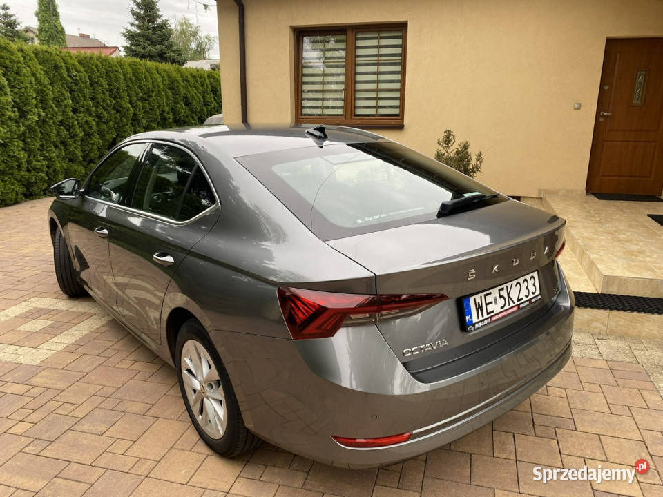 koda Octavia I Wł Krajowy DSG 62000 Ambition Pruszków