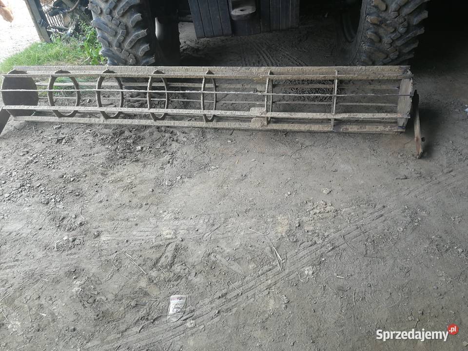 Wał strunowy wał do agregatu 280 m na łożyskach Do maszyn uprawowych Gnojnica