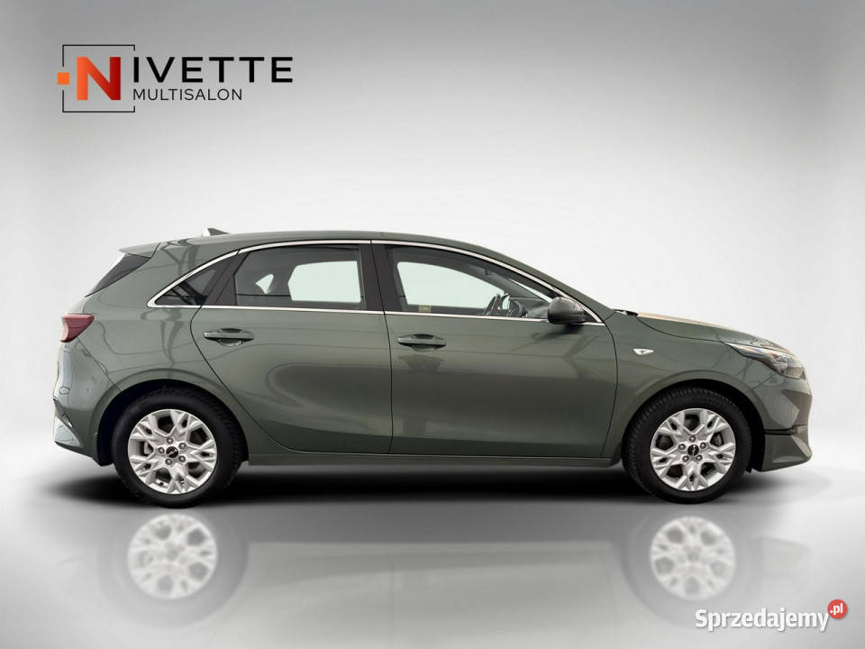Kia Ceed 15 TGDI160 M Salon Faktura Vat III 2018 aluminiowe felgi Warszawa sprzedam