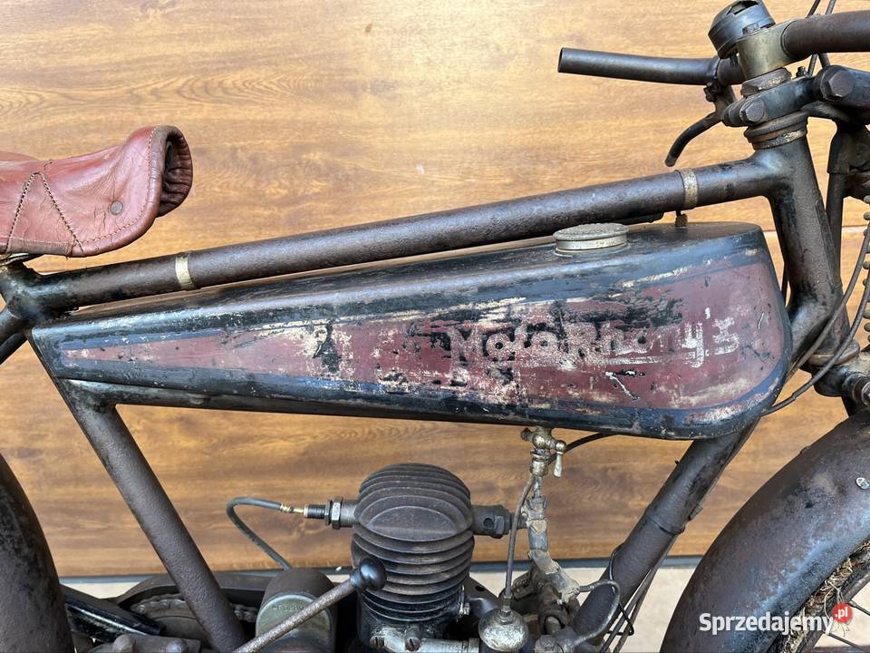 Oryginalny podramowy Moto Rhonyx 5KM Żychlin sprzedam