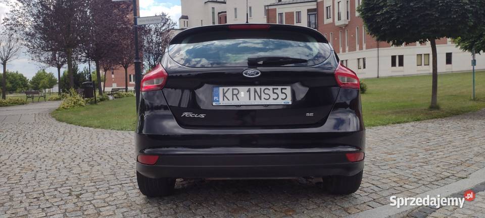 ford focus 20 benzyna automat 86 przebiegu klima 163KM małopolskie Kraków sprzedam