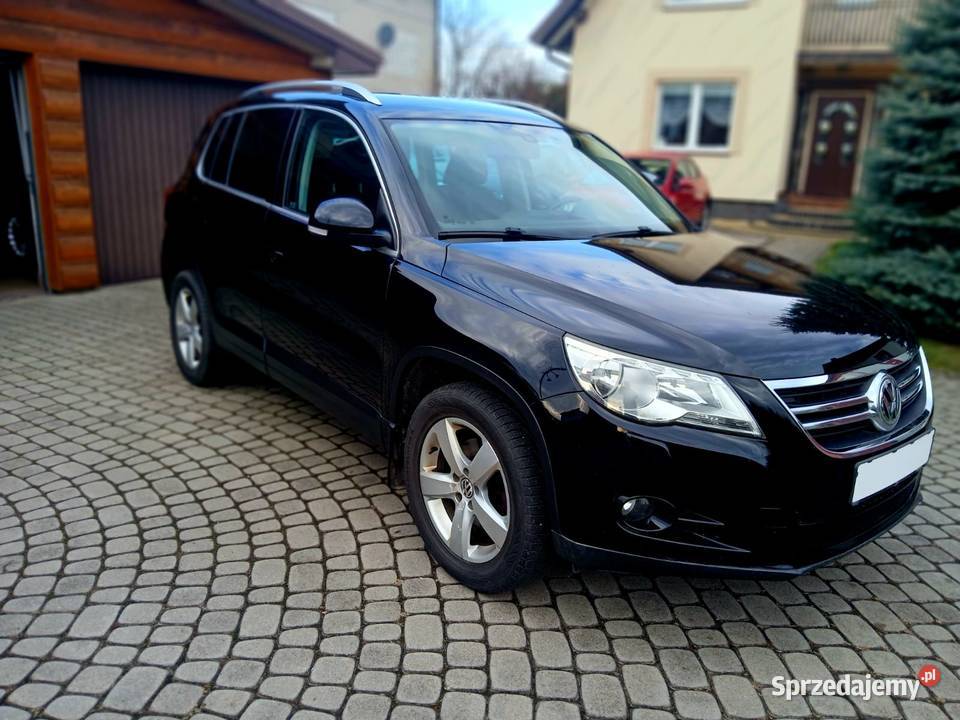 Volkswagen Tiguan 150 przebiegu świętokrzyskie Ostrowiec Świętokrzyski