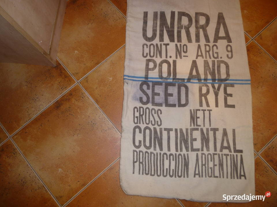 Worek z UNRY Poznań sprzedam