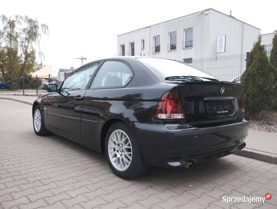 BMW e46 316ti compact 124 1 właściciel z Niemiec pomorskie Gdańsk
