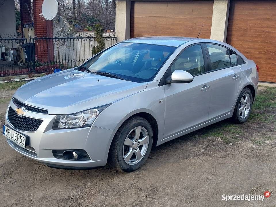 Sprzedam chevrolet cruze opel Astra IV krajowy I Płońsk