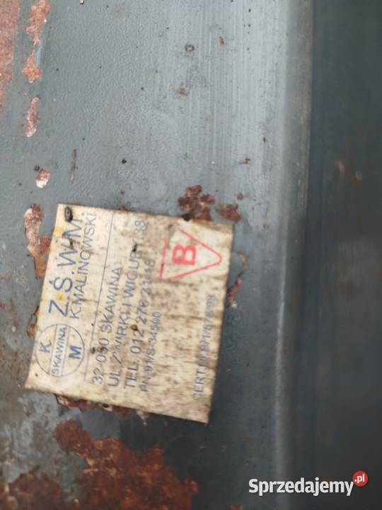 Zbiornik Bak Paliwa Maluch Fiat 126p lubelskie Zamość