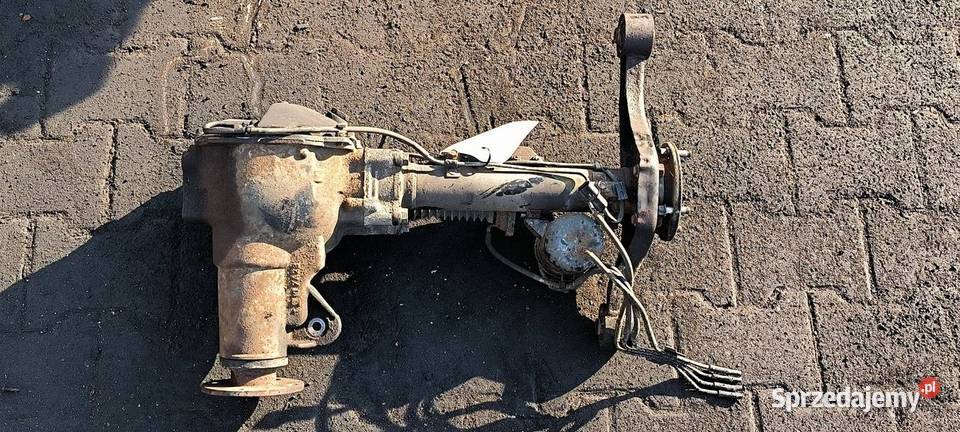 DYFERENCJAŁ PRZÓD MITSHUBISHI PAJERO IV Pozostałe Części samochodowe Lipno sprzedam