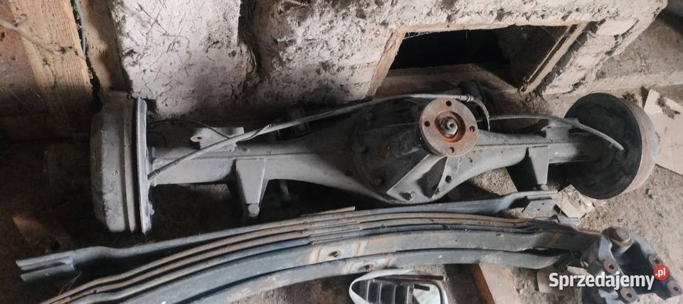 Resory tył nissan cabstar 2000r 5 piór Przemyśl