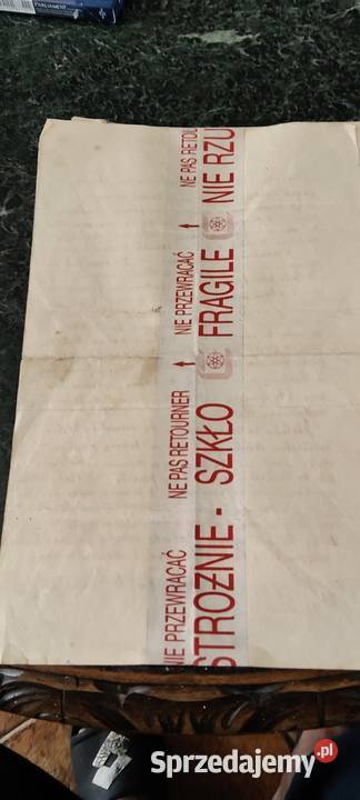 Stary odręcznej list 1937 mazowieckie Leszno sprzedam