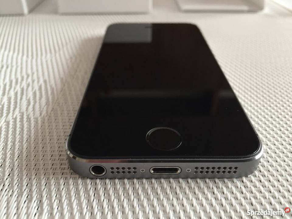 iPhone 5S Space Grey TMobile Stan Idealny Wiśniowa