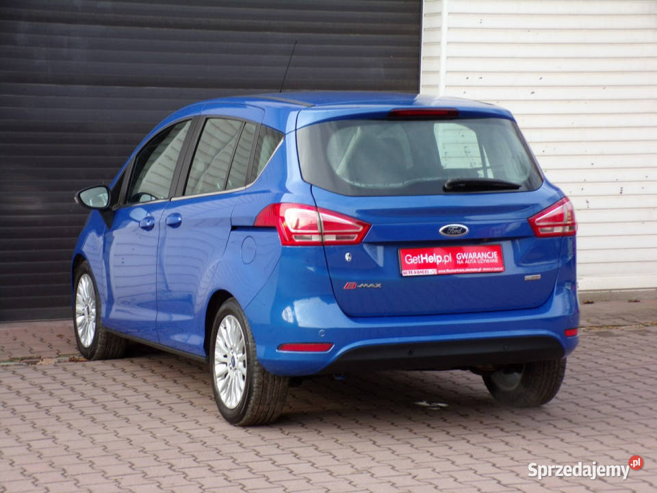 Ford B Klimatronic Led Kamera Gwarancja 2013 Rok produkcji 2013 Mikołów