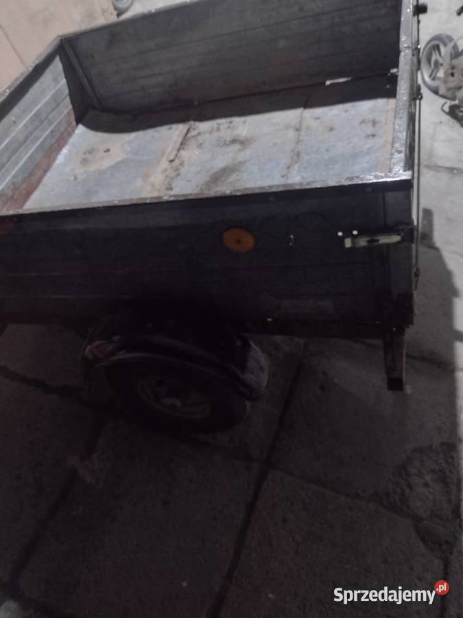 Przyczepka Ifa zachodniopomorskie Pyrzyce