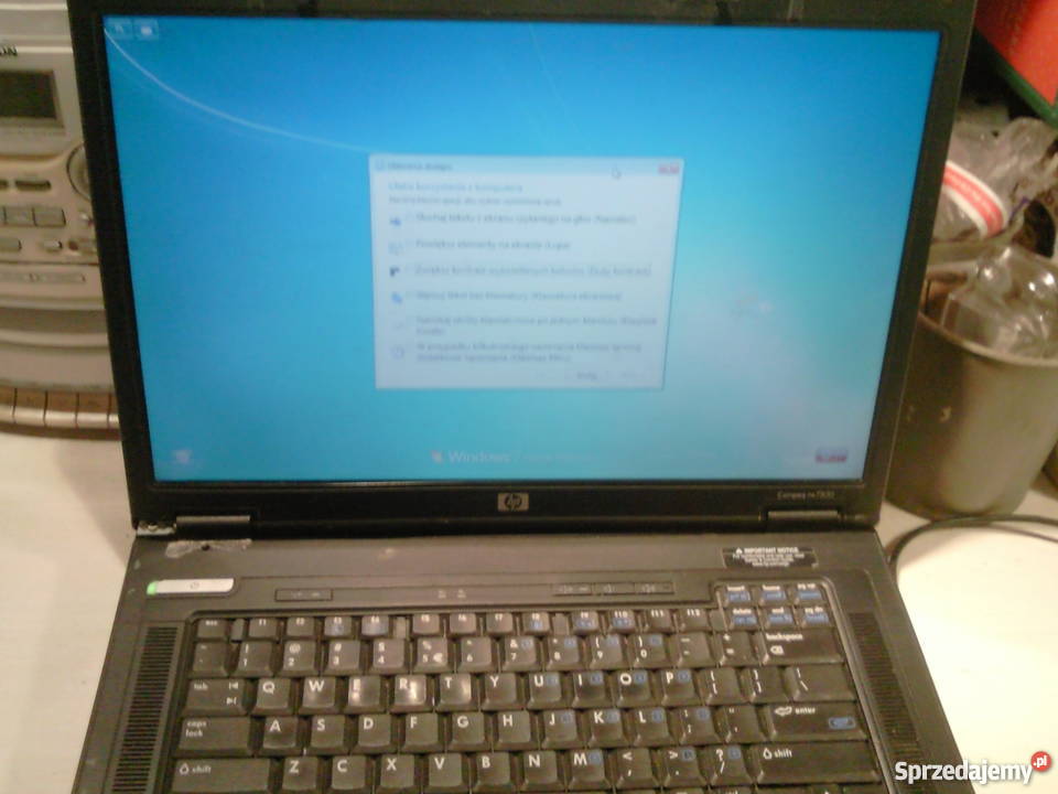 Laptop HP Compaq nx7300 RU374ES Bydgoszcz sprzedam