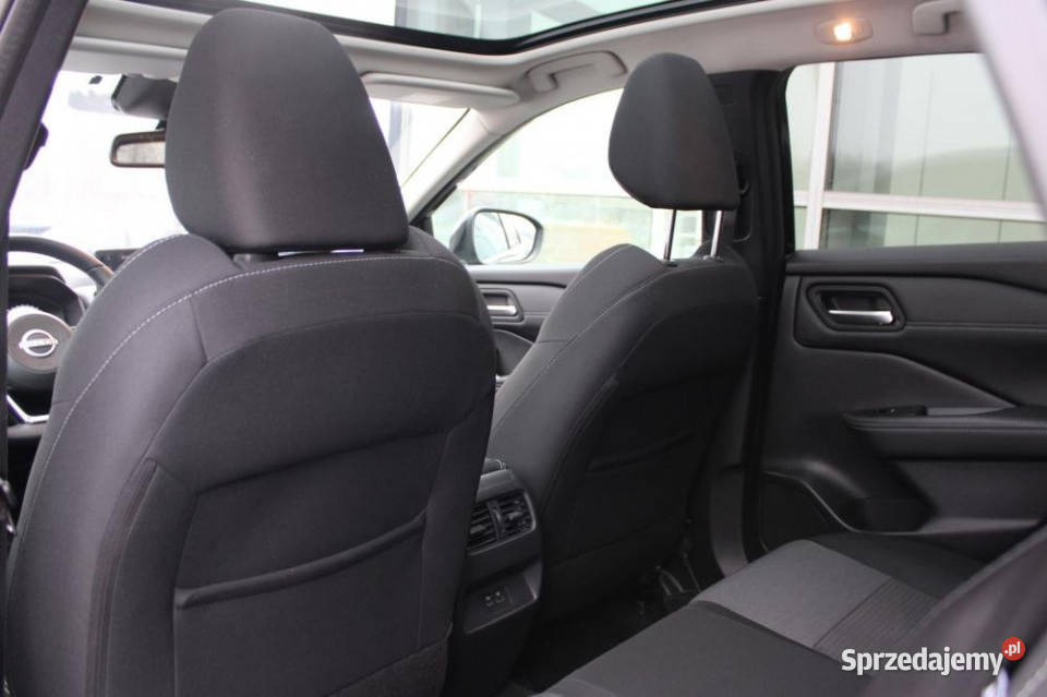 NISSAN Qashqai 2023r Panorama Kamera 360 Temp benzyna Qashqai Kraków sprzedam