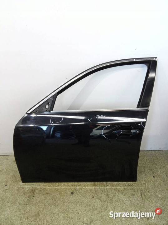 DRZWI LEWE PRZÓD CZARNE Bmw Seria 5 V 20032010