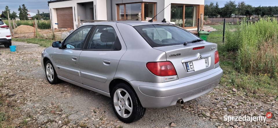 Citron Xsara 20 136 LPG Exclusive manualna