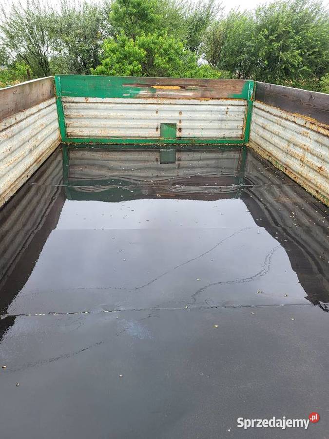 Przyczepa wywrotka D47B Zawady