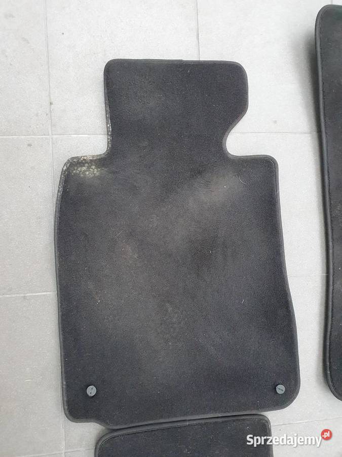 BMW E39 E36 dywaniki podłogowe welurowe gumowe Łódź