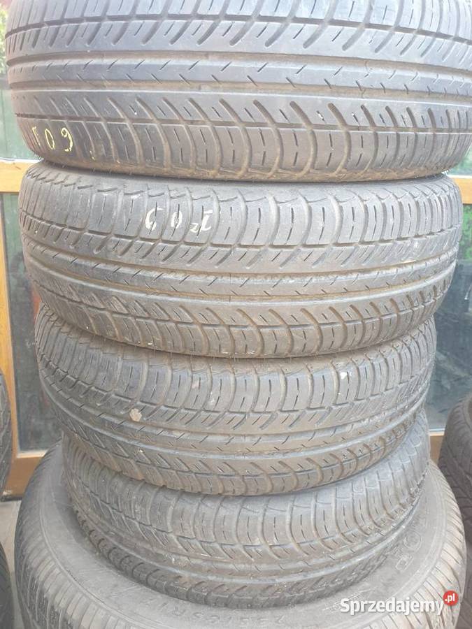 4 sztuki opon 17565 R14 5 mm bieżnika