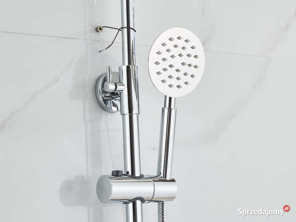 Deszczownica regulowana 170 200 chromowana z Łódź