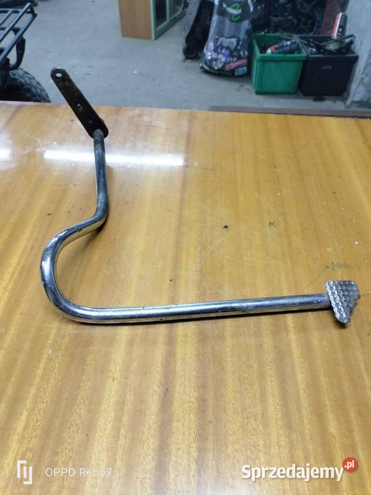 Dźwignia chrom hamulca nożnego WSK Łubno