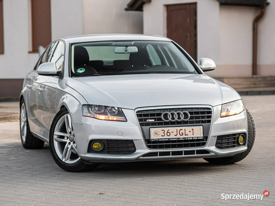 Audi A4 Limousine 18T 120 Manual Serwisowana ESP mazowieckie Zwoleń