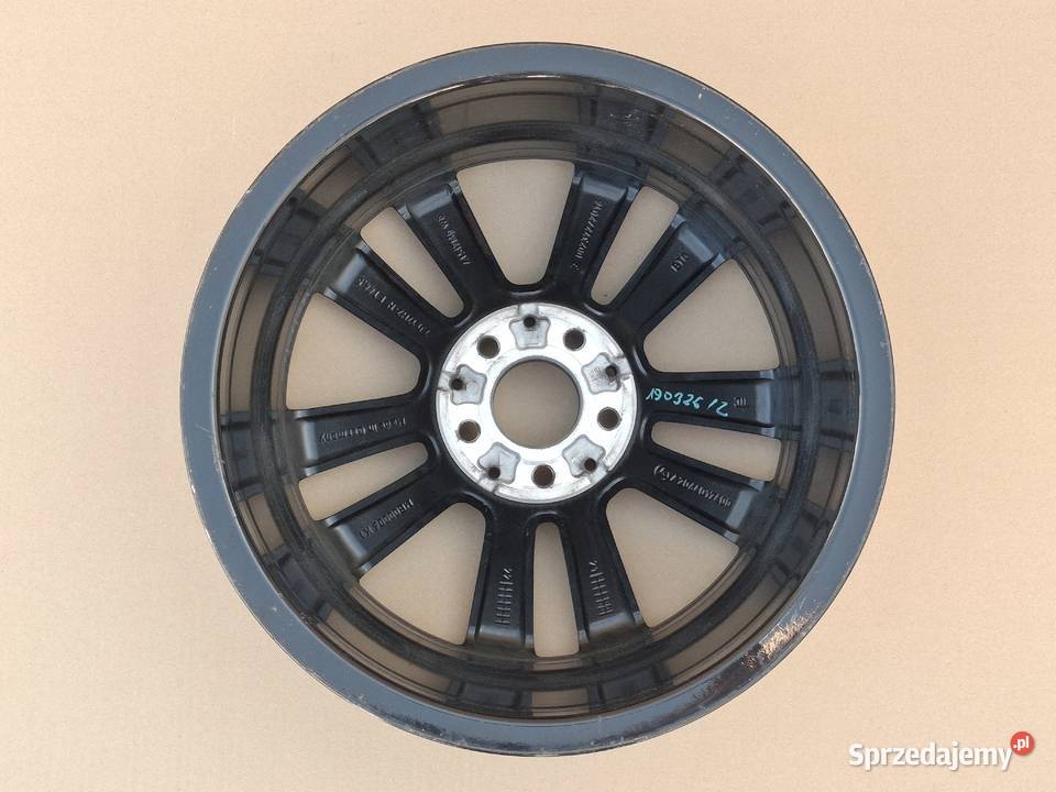 MERCEDES CKLASA W206 FELGA ALUFELGA 17 5X112 7J lubuskie Bieleń