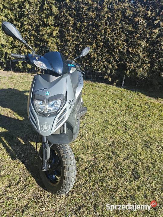 Piaggio typhoon tuning Rybnik
