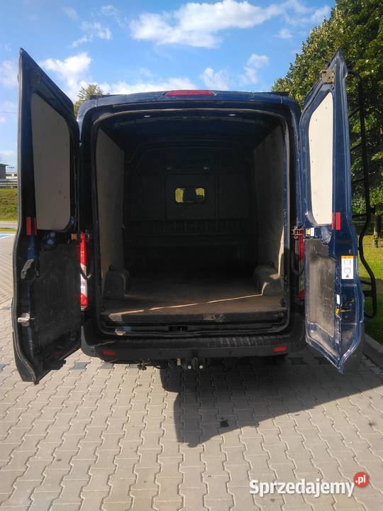 Ford Transit Mk8 4x4 2019 6os L3H2 117 wciągarka światła LED Swarzędz