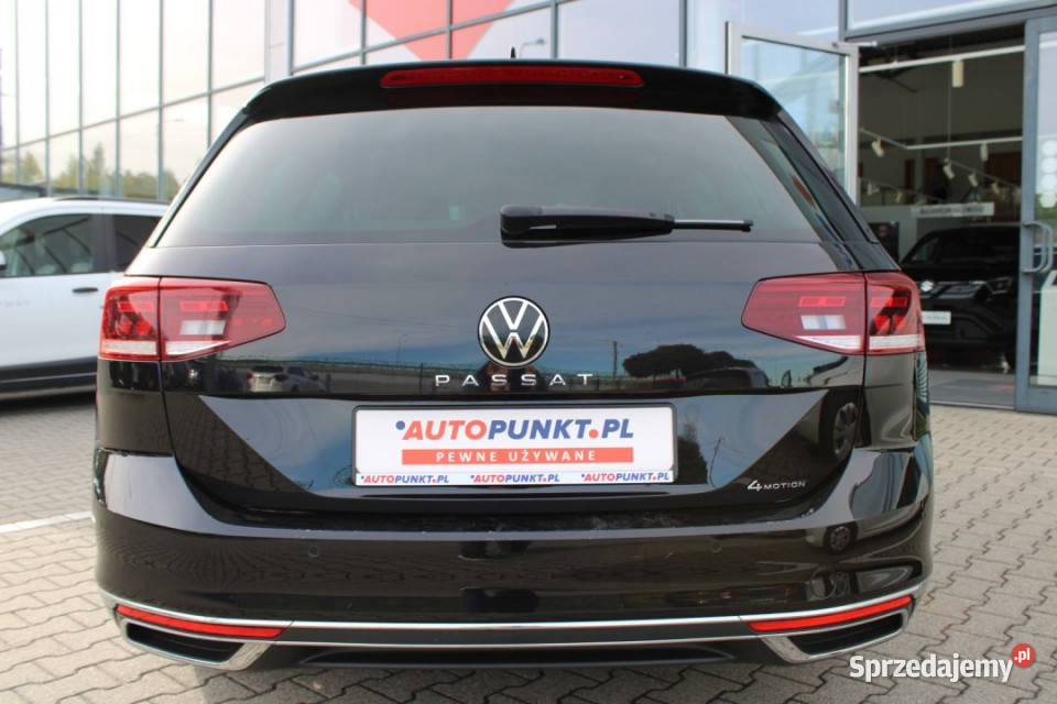Volkswagen Passat 2021r FVAT23 4motion Kamera El sprzedam