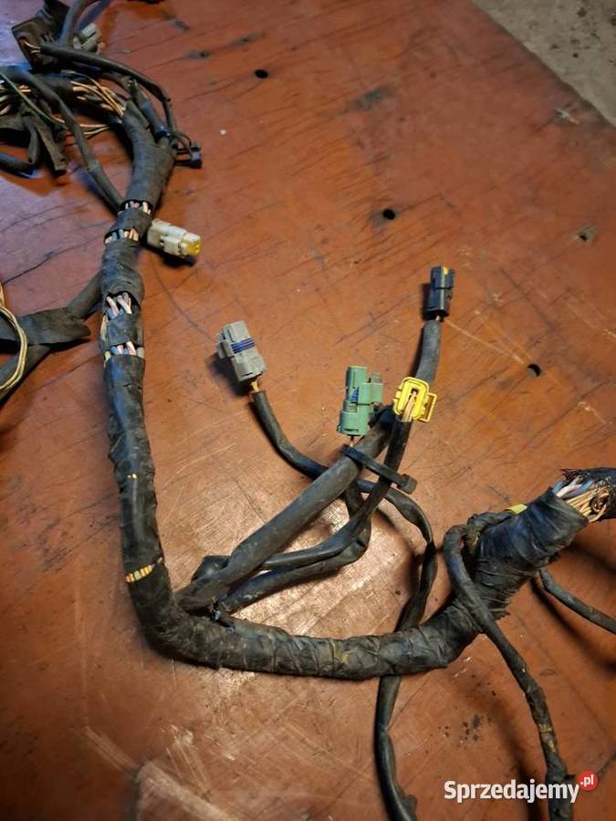 Wiązka instalacja elektryczna silnika Citroen C5