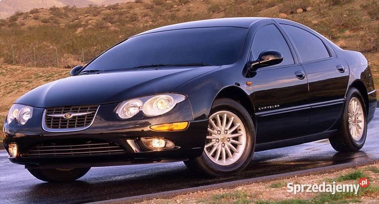 Chrysler 300M instrukcja jpg w języku polskim Radom