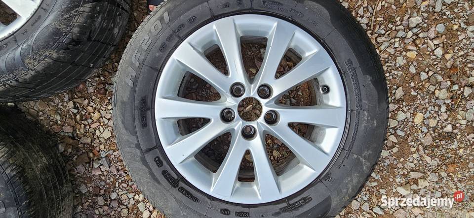 Felgi citroen c5 Tenczynek