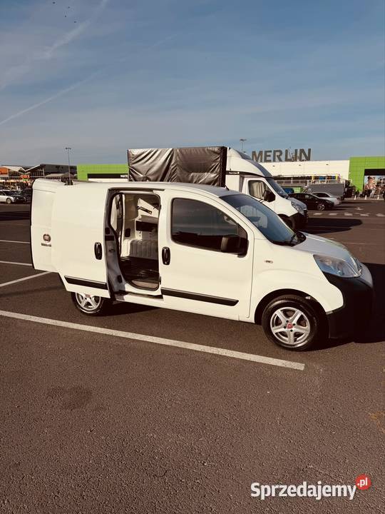 Fiat Fiorino zadbany ekonomiczny CD lubuskie Gorzów Wielkopolski