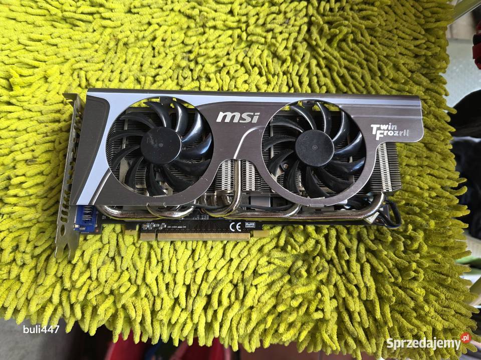 msi n570gtx twin frozr ii Chełm Śląski