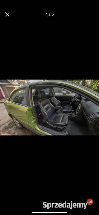 Opel Astra Automat Zielona